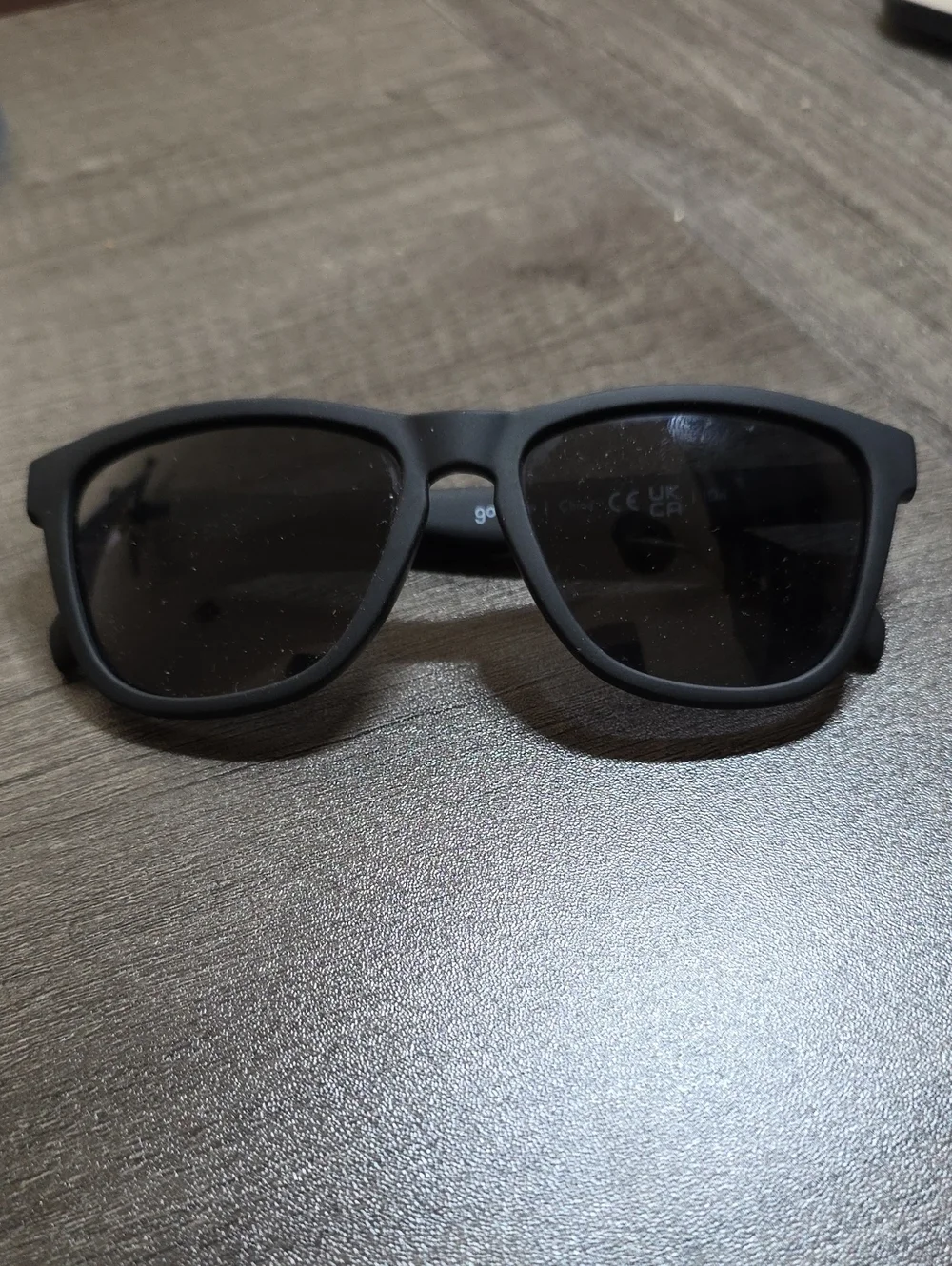 Men's Matte Black Sunglasses - Classic UV Polarized Shades